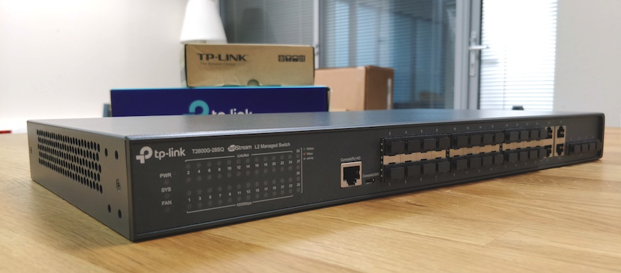 Оптический коммутатор TP-Link T2600G-28SQ для сервис-провайдеров: подробный обзор  - 95